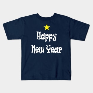 Happy New YEAR Quotes Kids T-Shirt